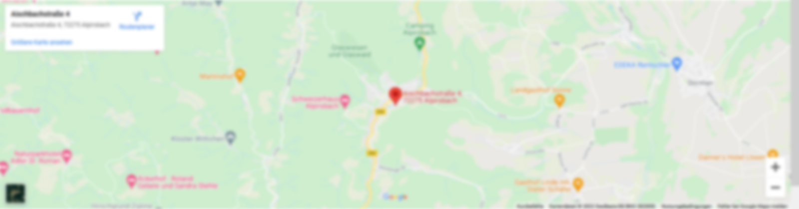 Karte von Google Maps